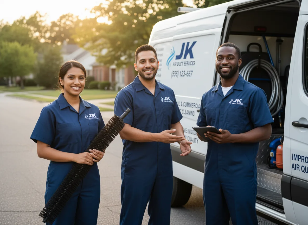 Air Duct Cleaning company in Ravia, OK