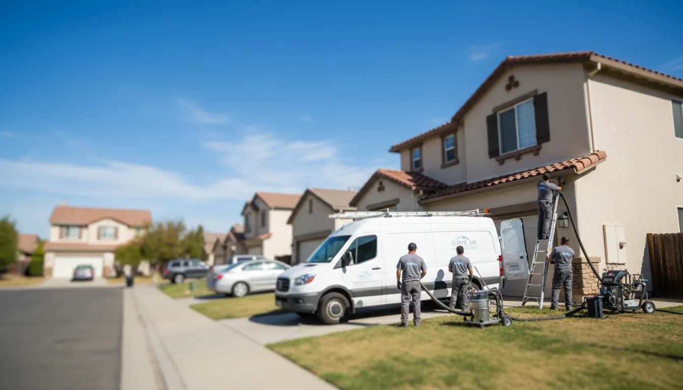 Air Duct Cleaning in Ravia, OK near me